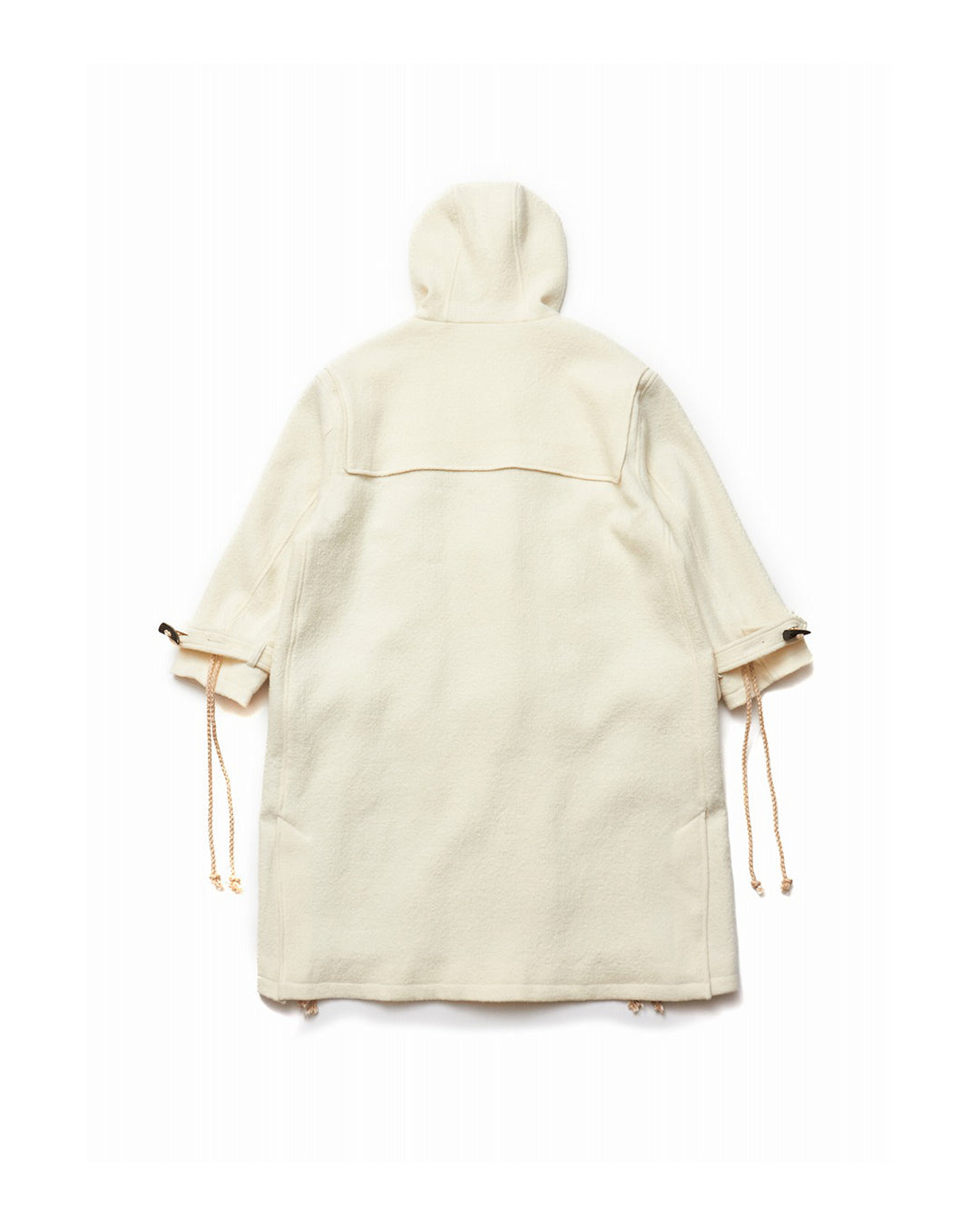 CORDED DUFFLE COAT