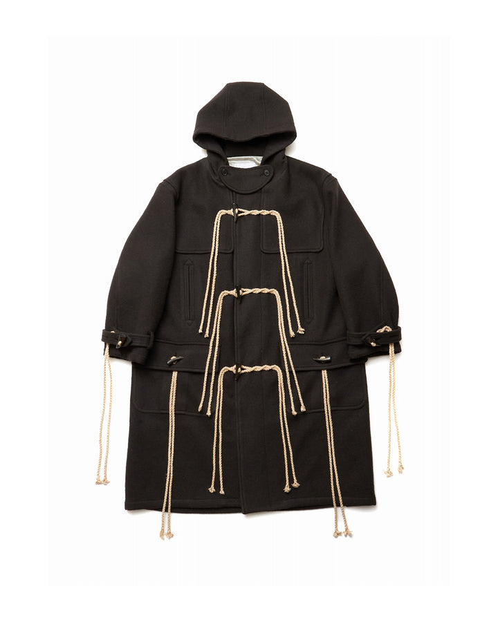 CORDED DUFFLE COAT