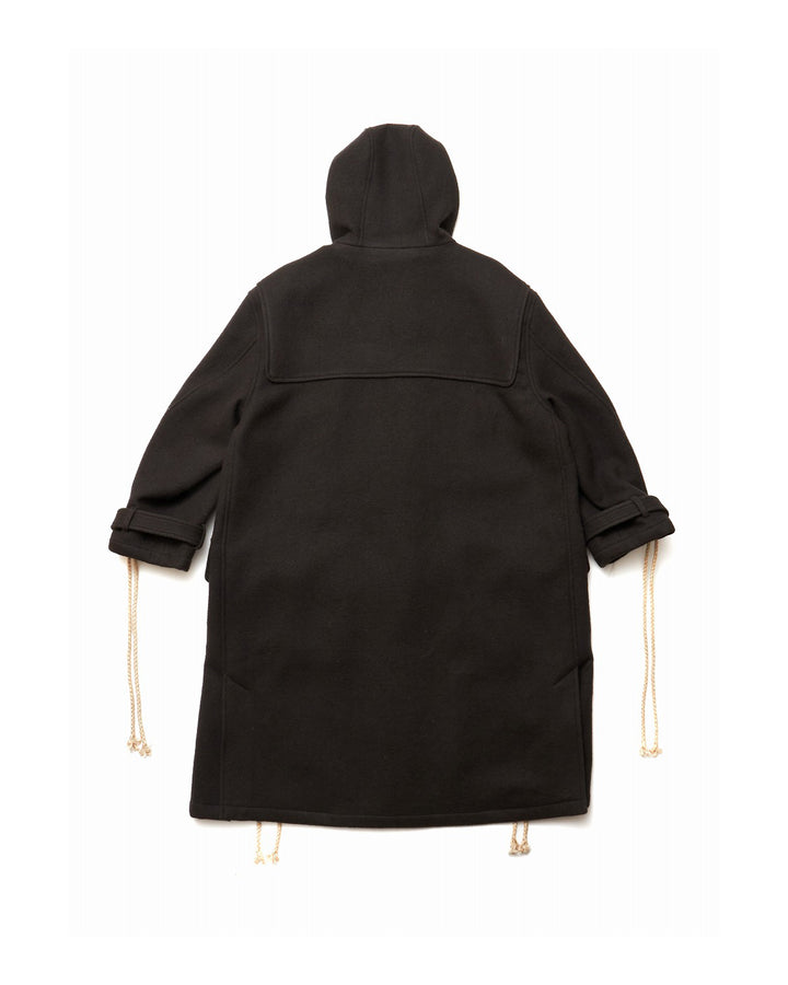 CORDED DUFFLE COAT