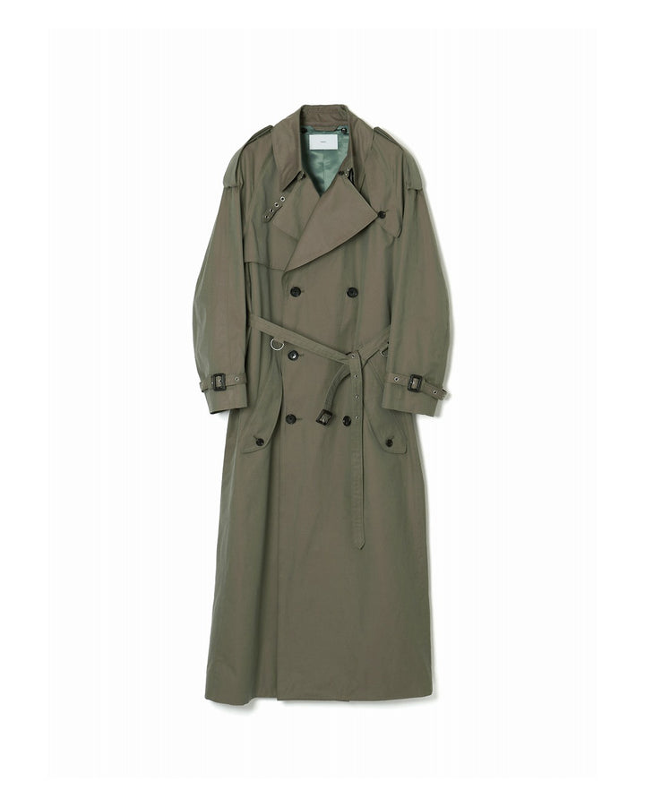 LONG TRENCH COAT