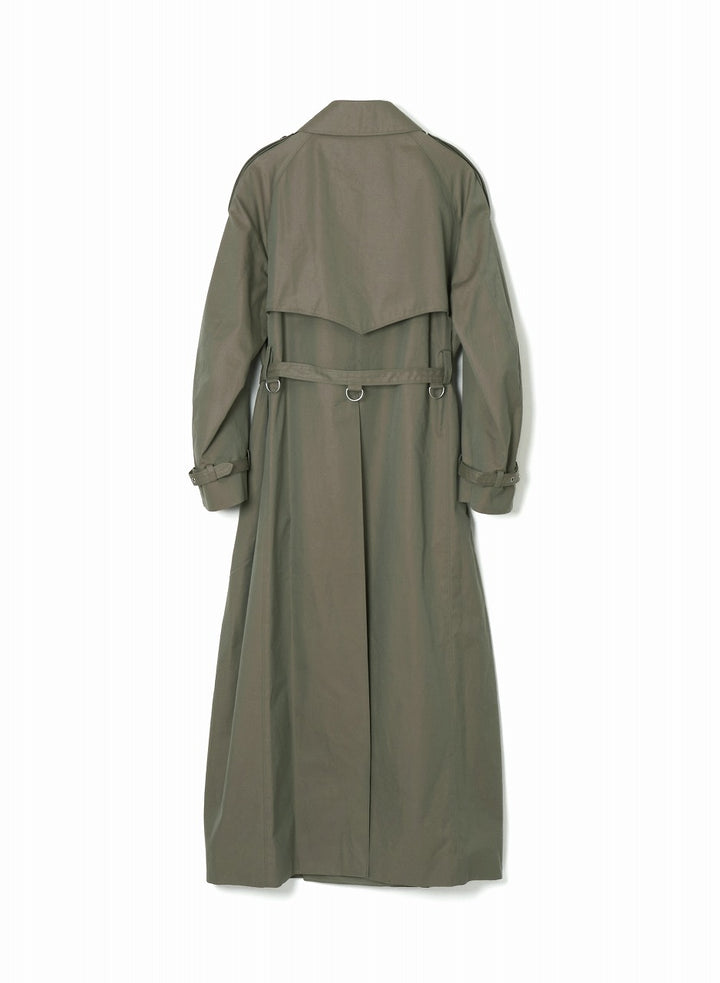 LONG TRENCH COAT