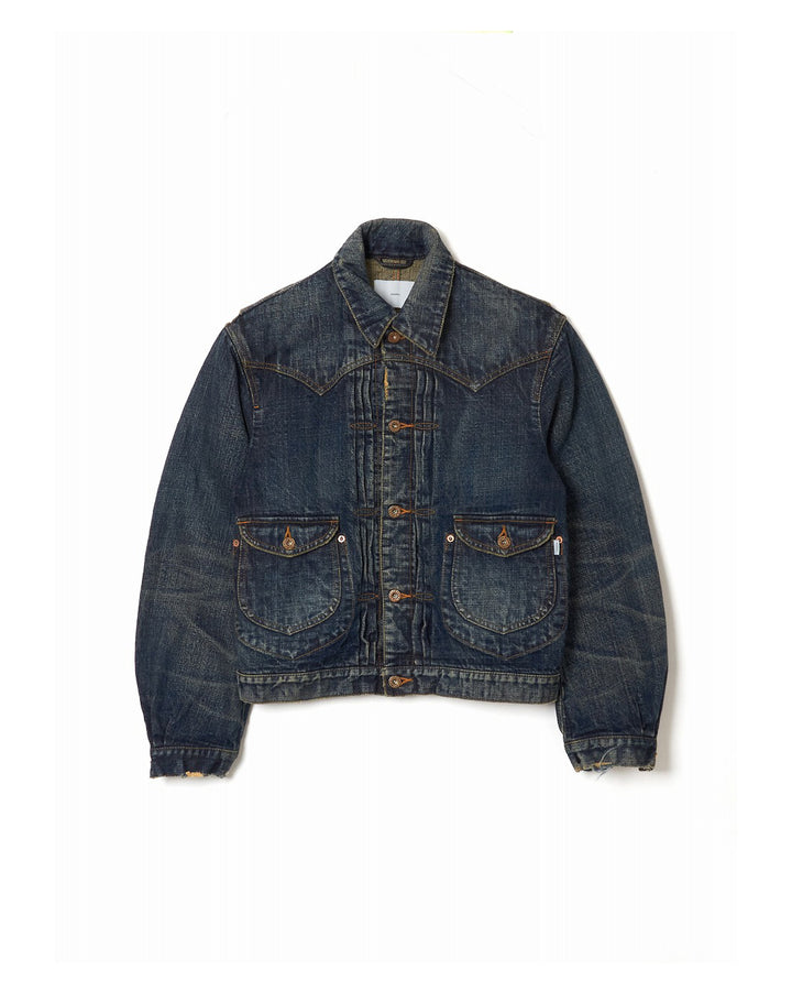 MUSTY FADED DENIM JACKET