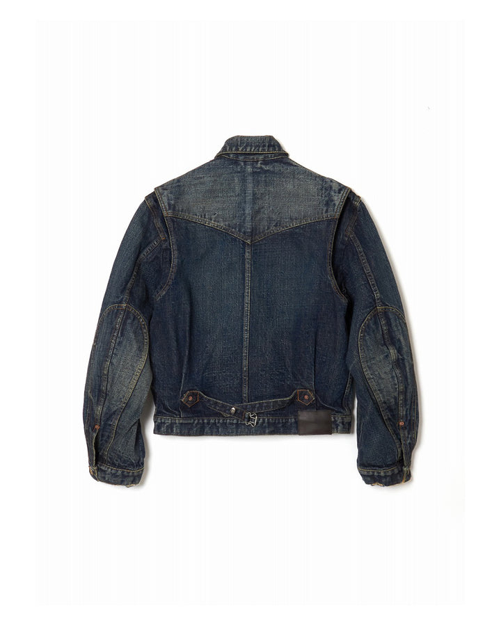 MUSTY FADED DENIM JACKET