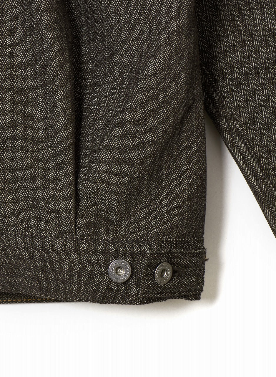 良品【SUGARHILL】Herringbone Denim Jacket HERRINGBONE DENIM JACKET TYPE2 – SUGARHILL TOKYO