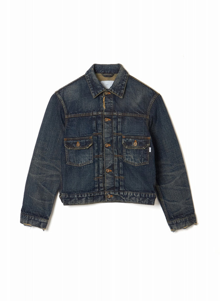 MUSTY FADED DENIM JACKET TYPE2