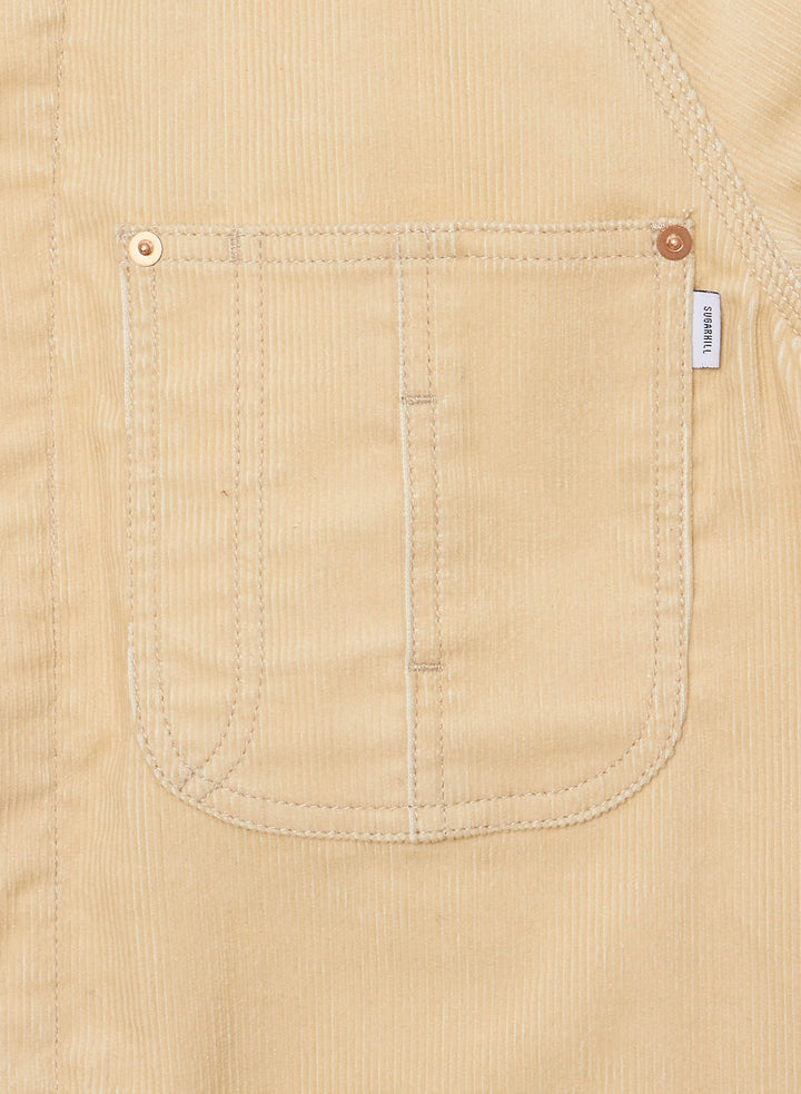 CORDUROY COVERALL