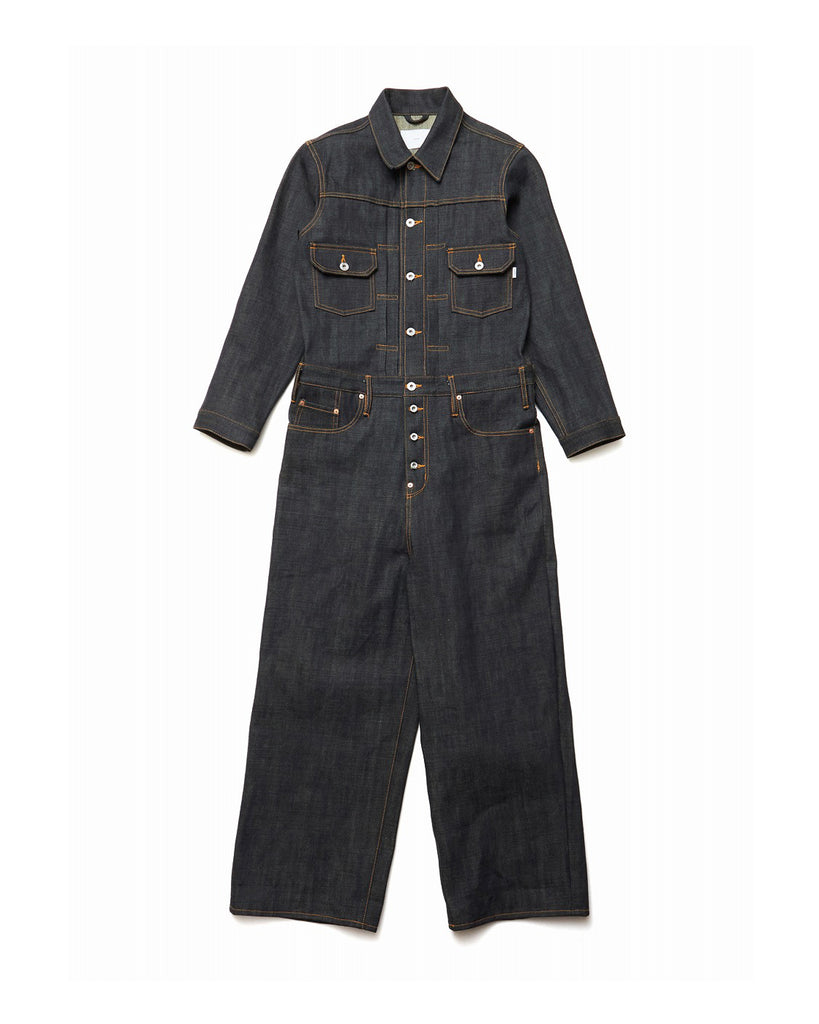 パンツ SUGARHILL19SS SELVAGE DENIM JAMPSUIT RIGID DENIM JUMPSUIT – SUGARHILL TOKYO