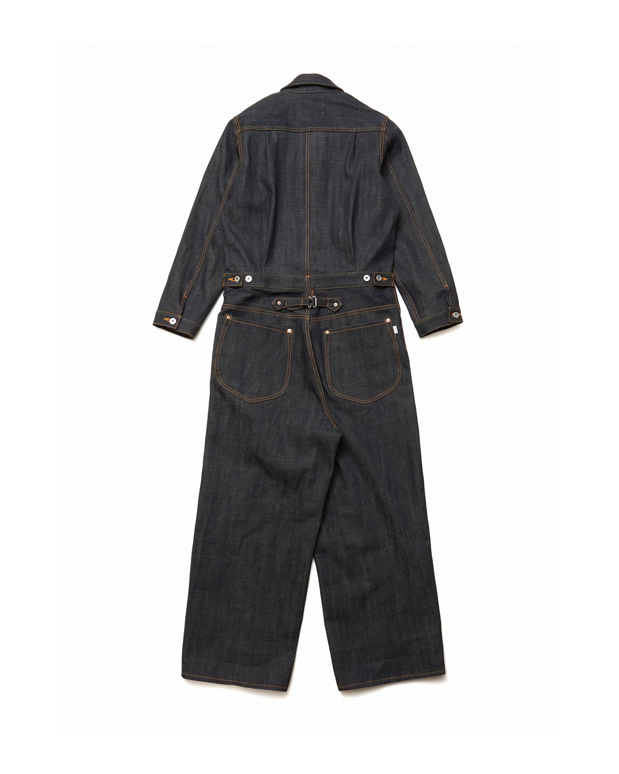 SUGARHILL 19AW SELAVGE DENIM JUMPSUIT sugarhill 19aw denim jump suits
