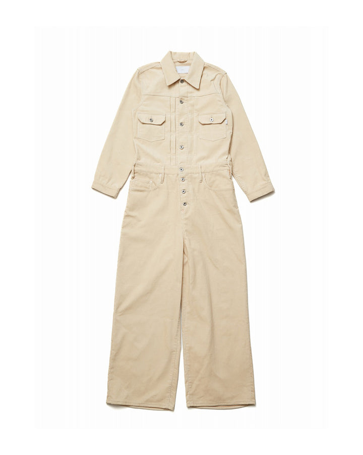 CORDUROY JUMPSUIT