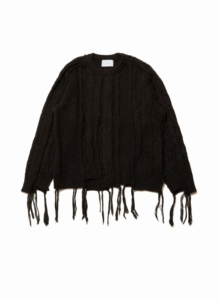 CABLE BUG KNIT SWEATER – SUGARHILL TOKYO