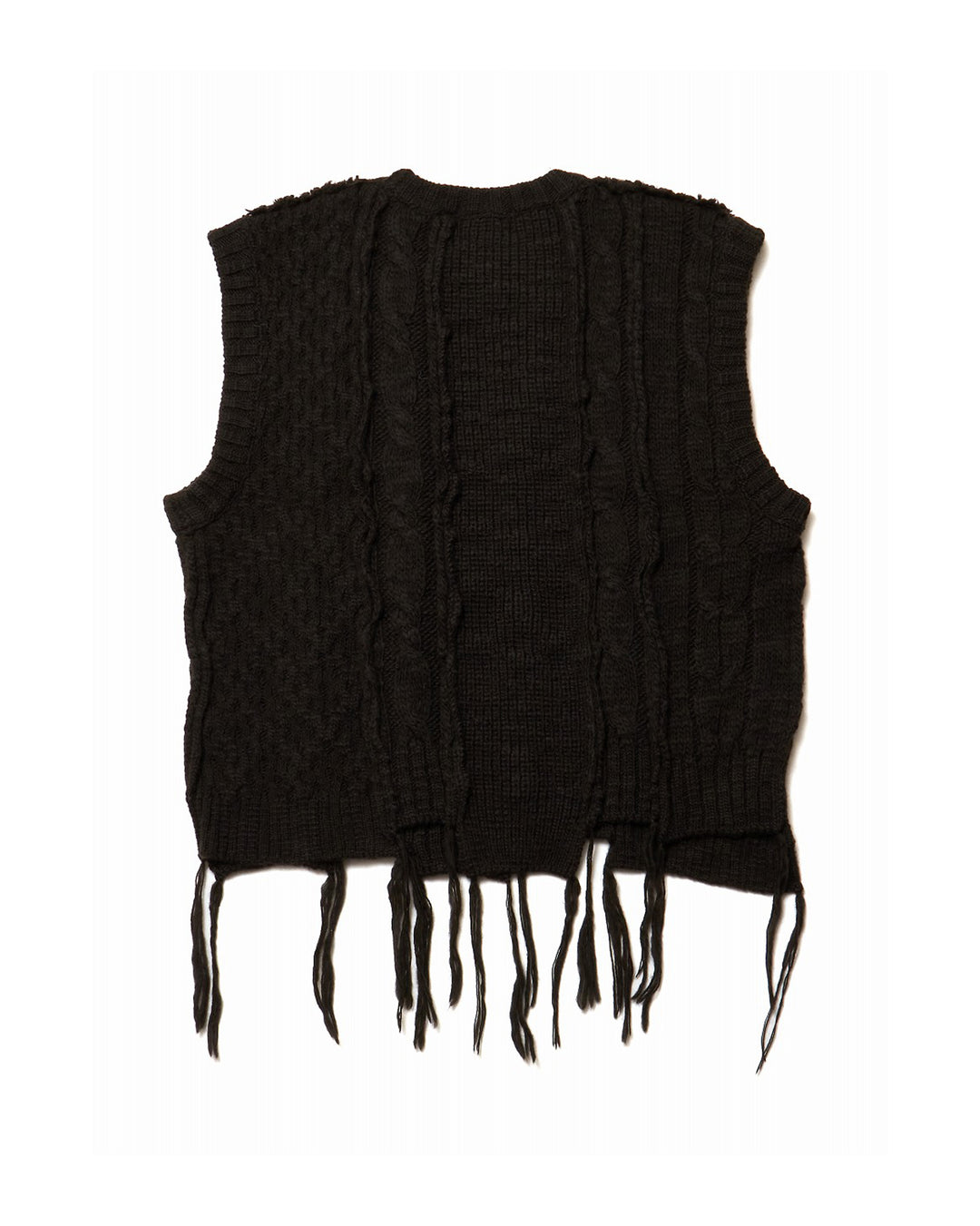 CABLE BUG KNIT VEST