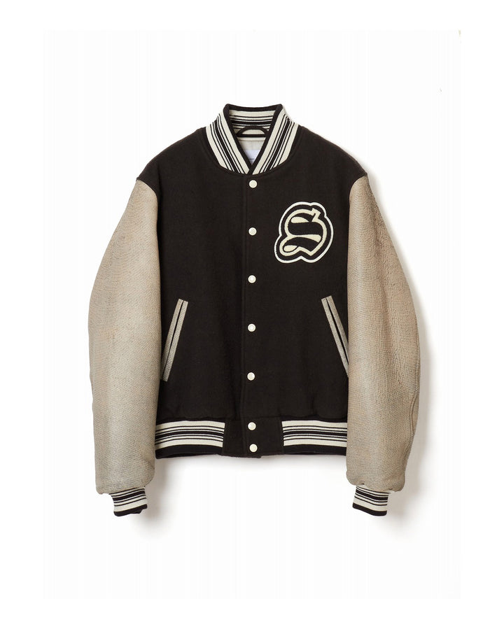 GILL LEATHER STADIUM JACKET