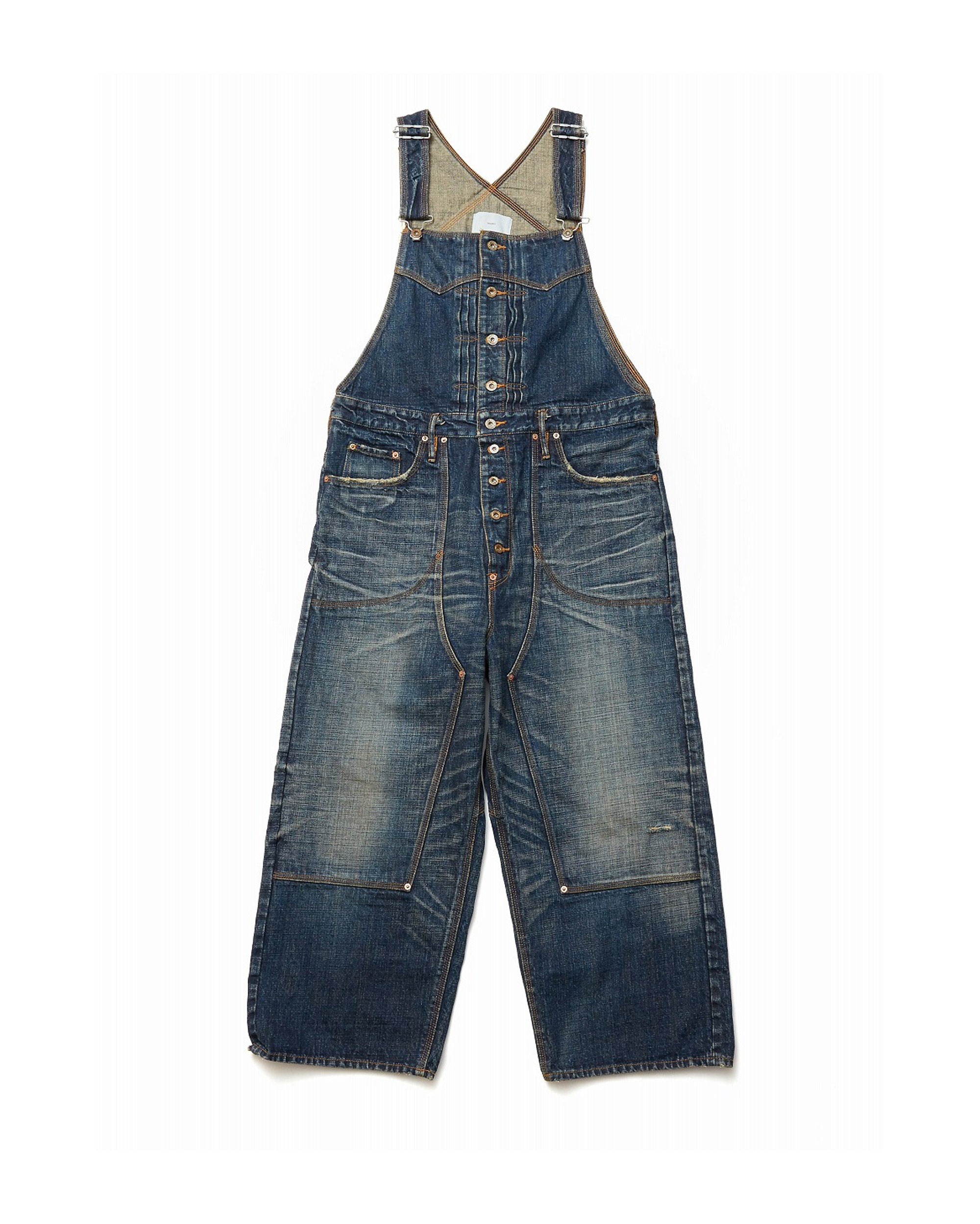 MUSTY FADED DENIM OVERALL – SUGARHILL TOKYO