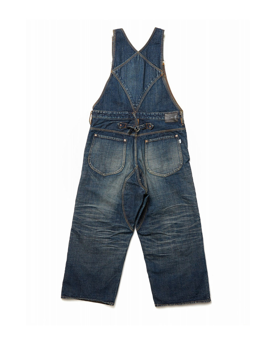 MUSTY FADED DENIM OVERALL