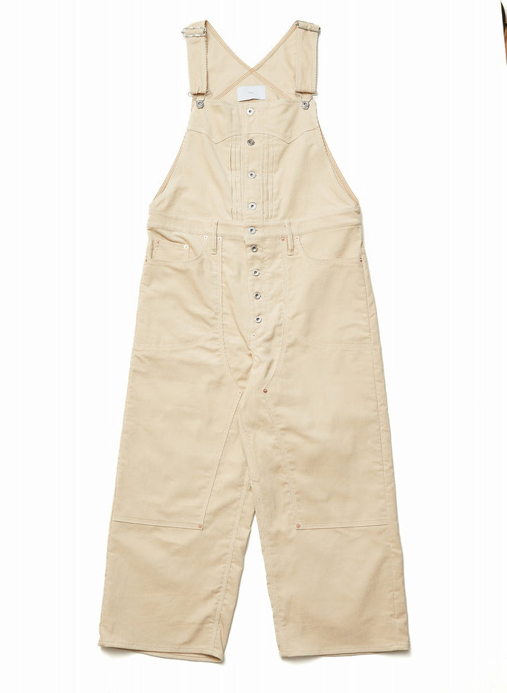 CORDUROY OVERALL