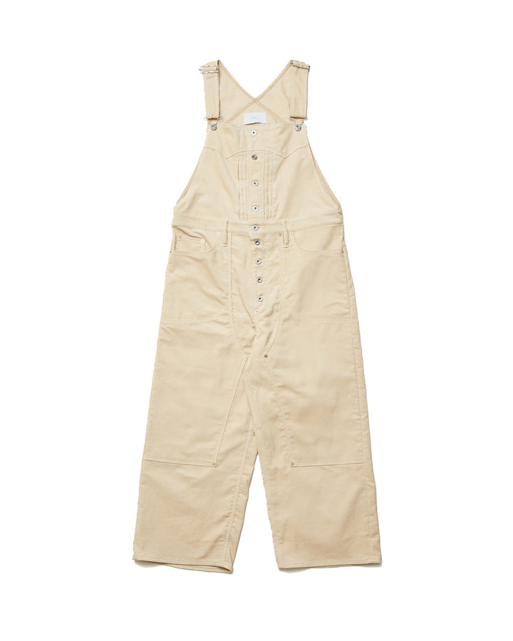 CORDUROY OVERALL