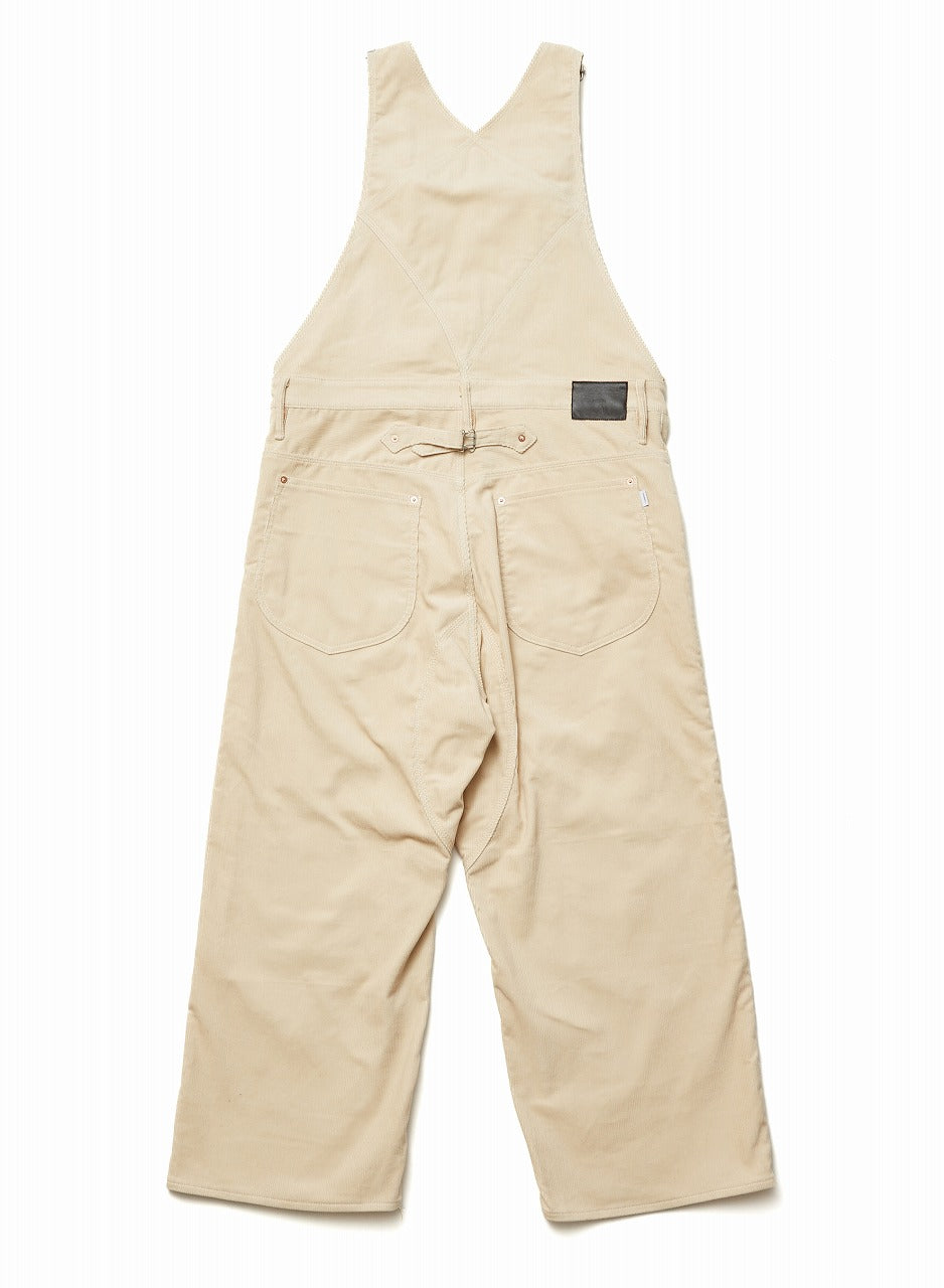 CORDUROY OVERALL