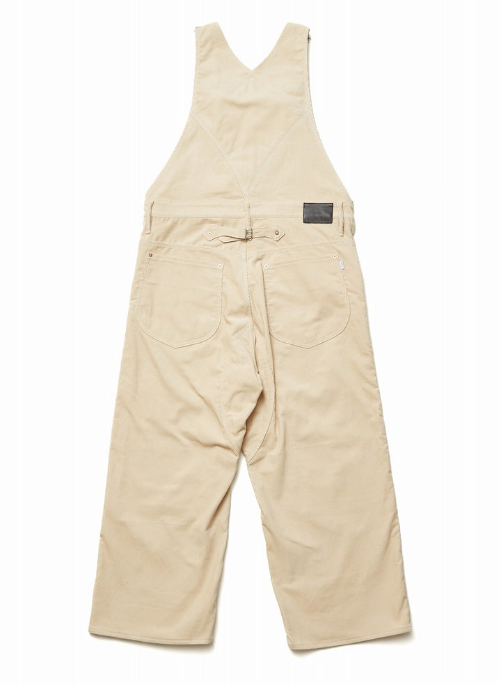 CORDUROY OVERALL