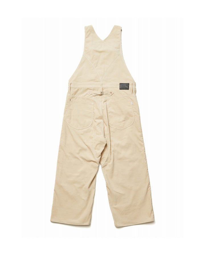 CORDUROY OVERALL