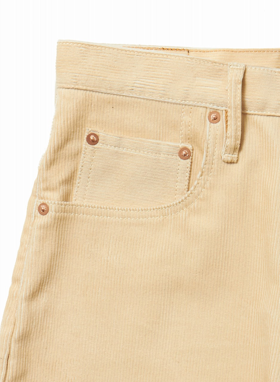 CORDUROY CLASSIC DENIM PANTS