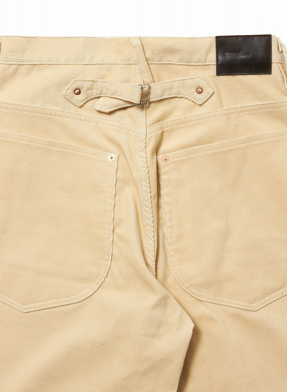 CORDUROY CLASSIC DENIM PANTS