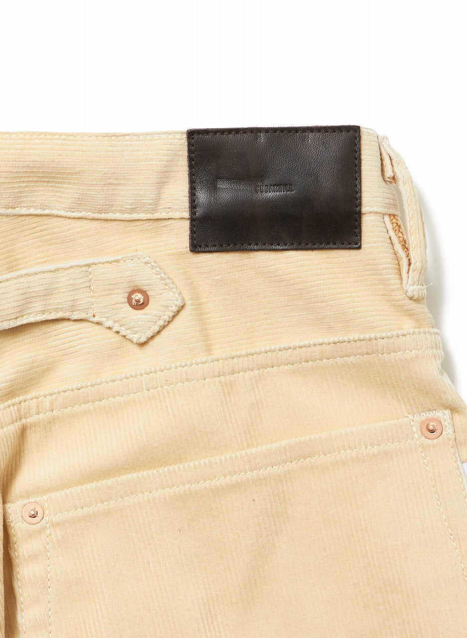 CORDUROY CLASSIC DENIM PANTS