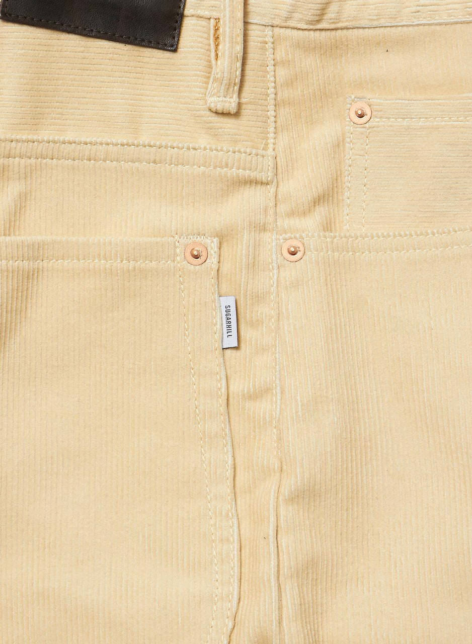 CORDUROY CLASSIC DENIM PANTS