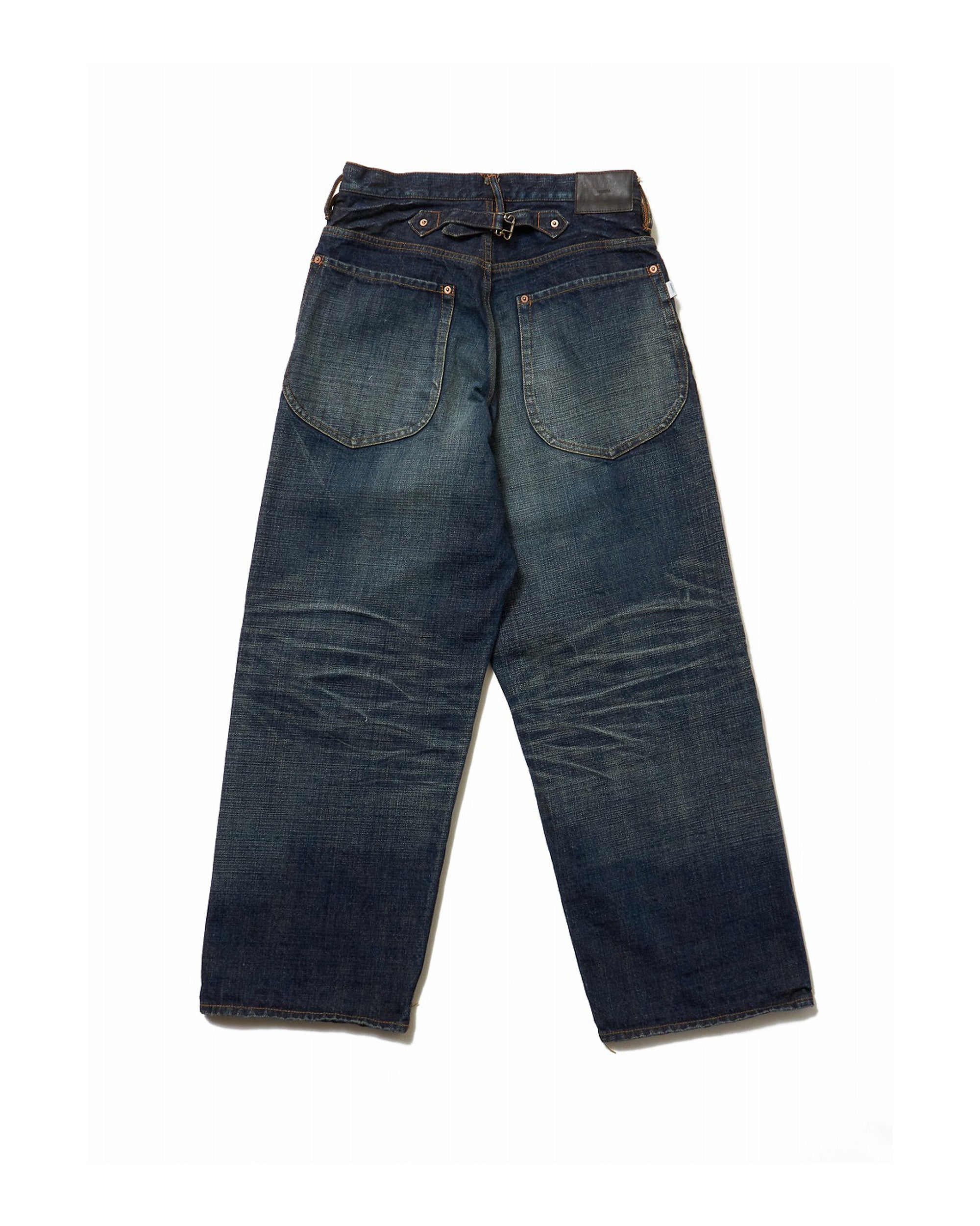 MUSTY FADED CLASSIC DENIM PANTS – SUGARHILL TOKYO