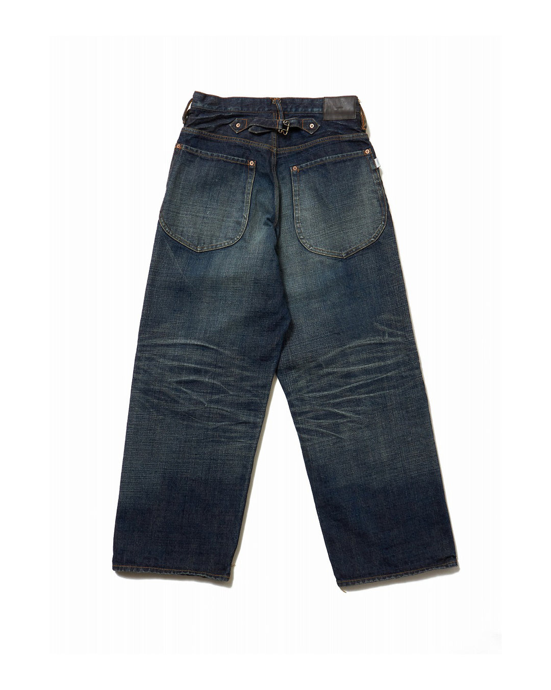 MUSTY FADED CLASSIC DENIM PANTS