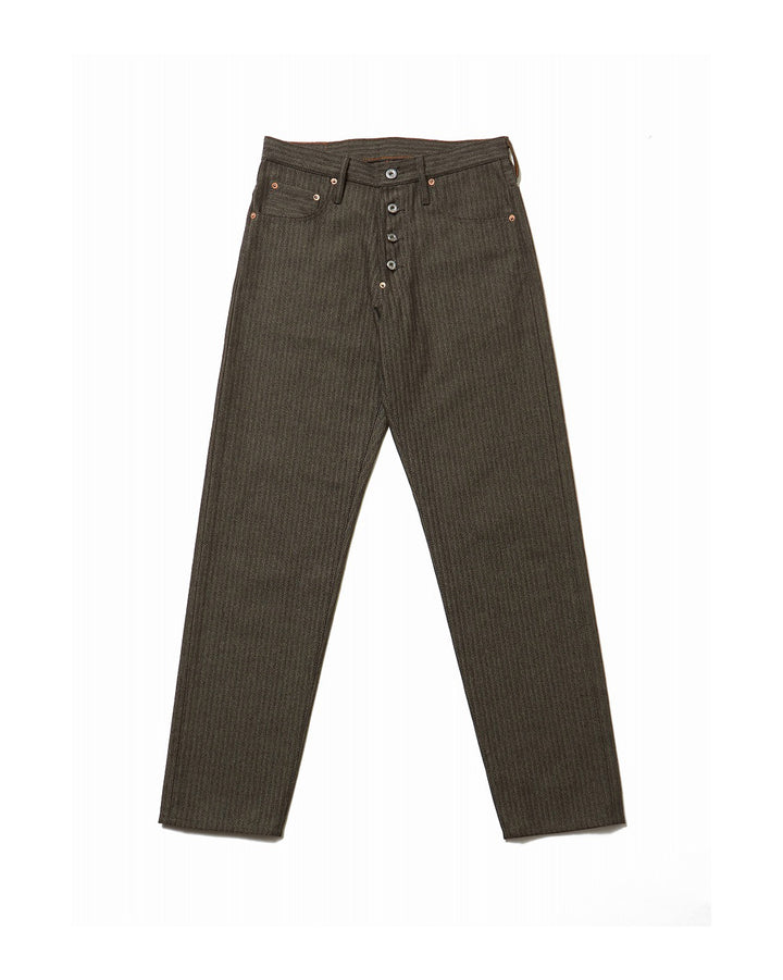 HERRINGBONE DENIM PANTS TYPE502