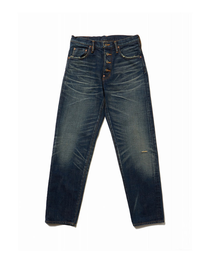 MUSTY FADED CLASSIC DENIM PANTS TYPE502