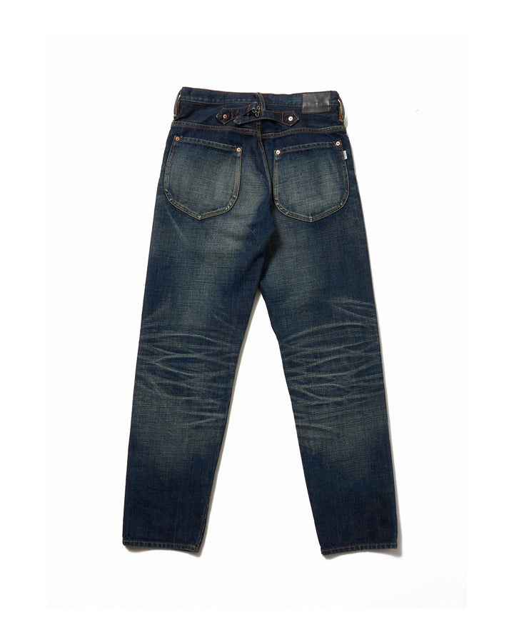 MUSTY FADED CLASSIC DENIM PANTS TYPE502