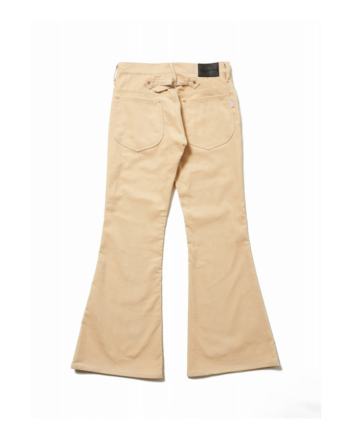 CORDUROY BELL BOTTOM DENIM PANTS