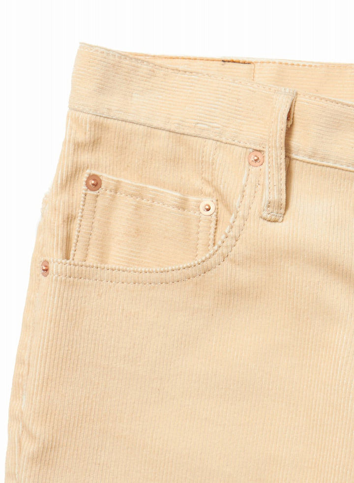 CORDUROY BELL BOTTOM DENIM PANTS