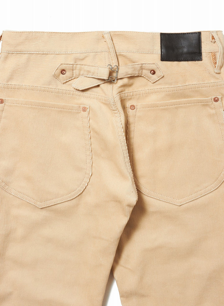 CORDUROY BELL BOTTOM DENIM PANTS