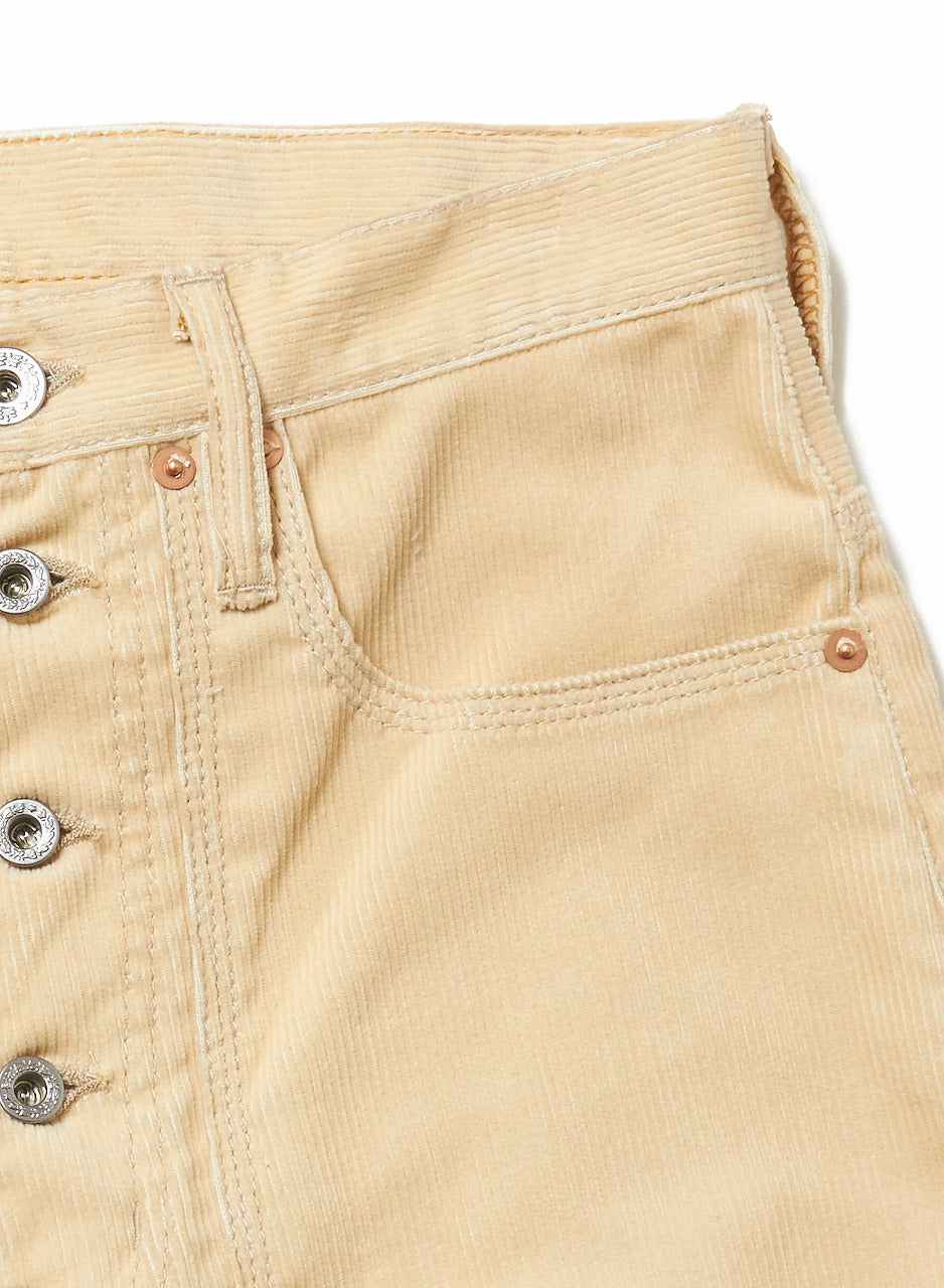 CORDUROY DOUBLE KNEE DENIM PANTS – SUGARHILL TOKYO