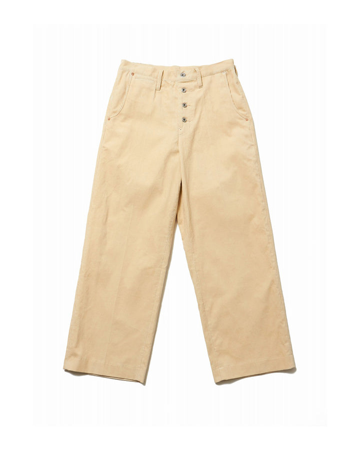 CORDURPY WIDE TROUSERS