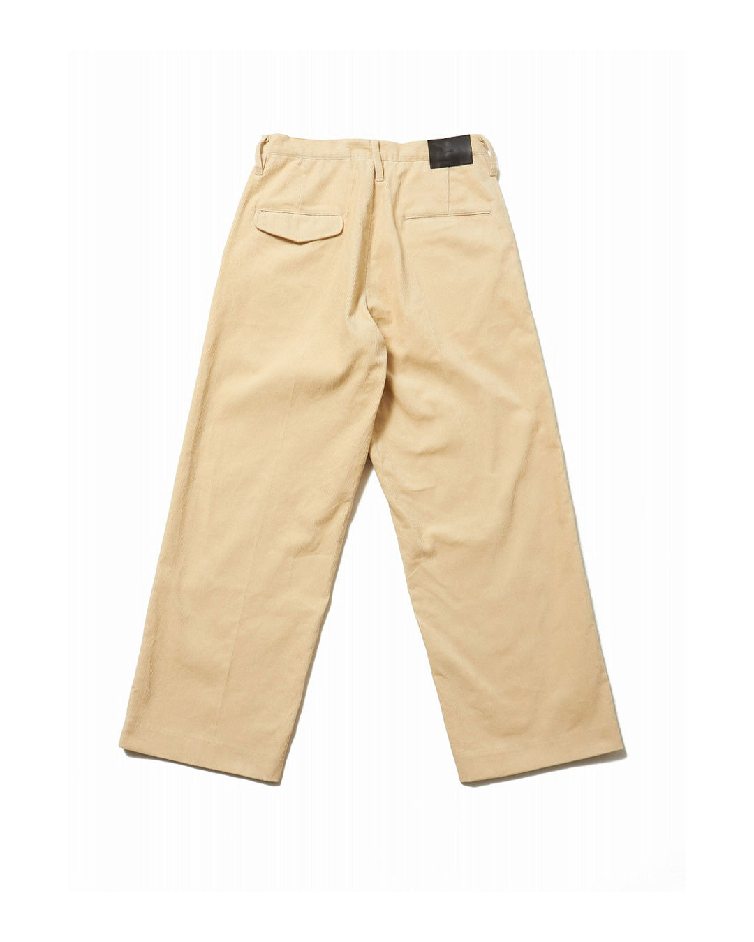 CORDURPY WIDE TROUSERS