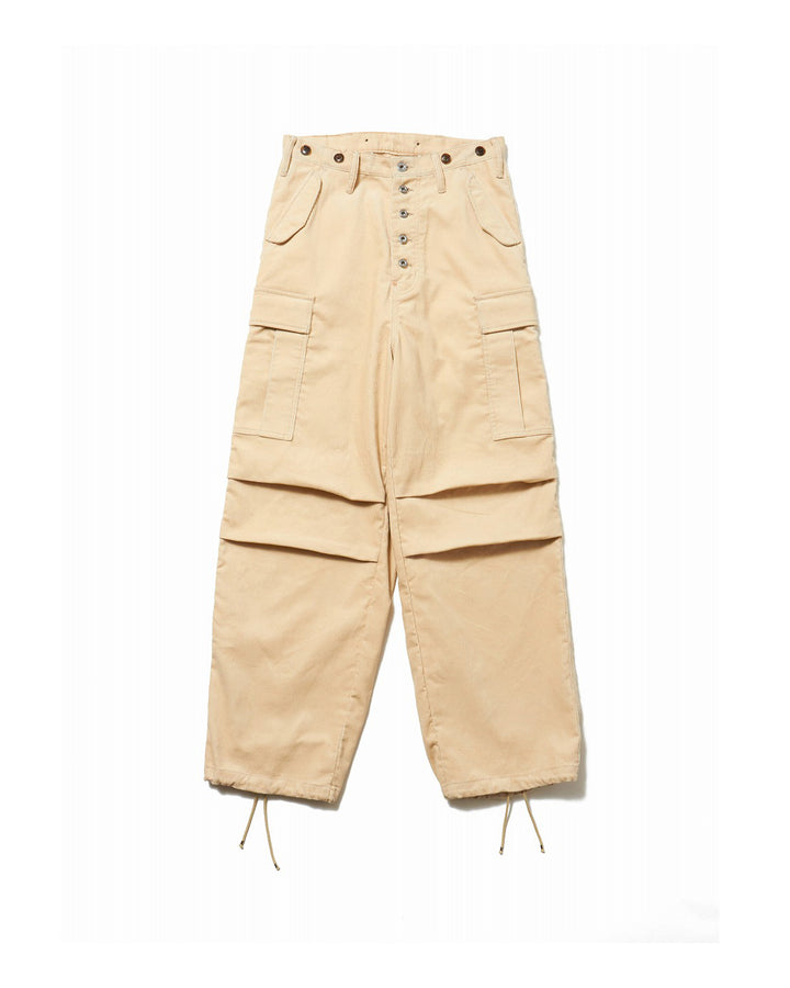 CORDUROY CARGO PANTS