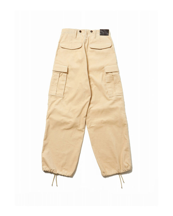 CORDUROY CARGO PANTS