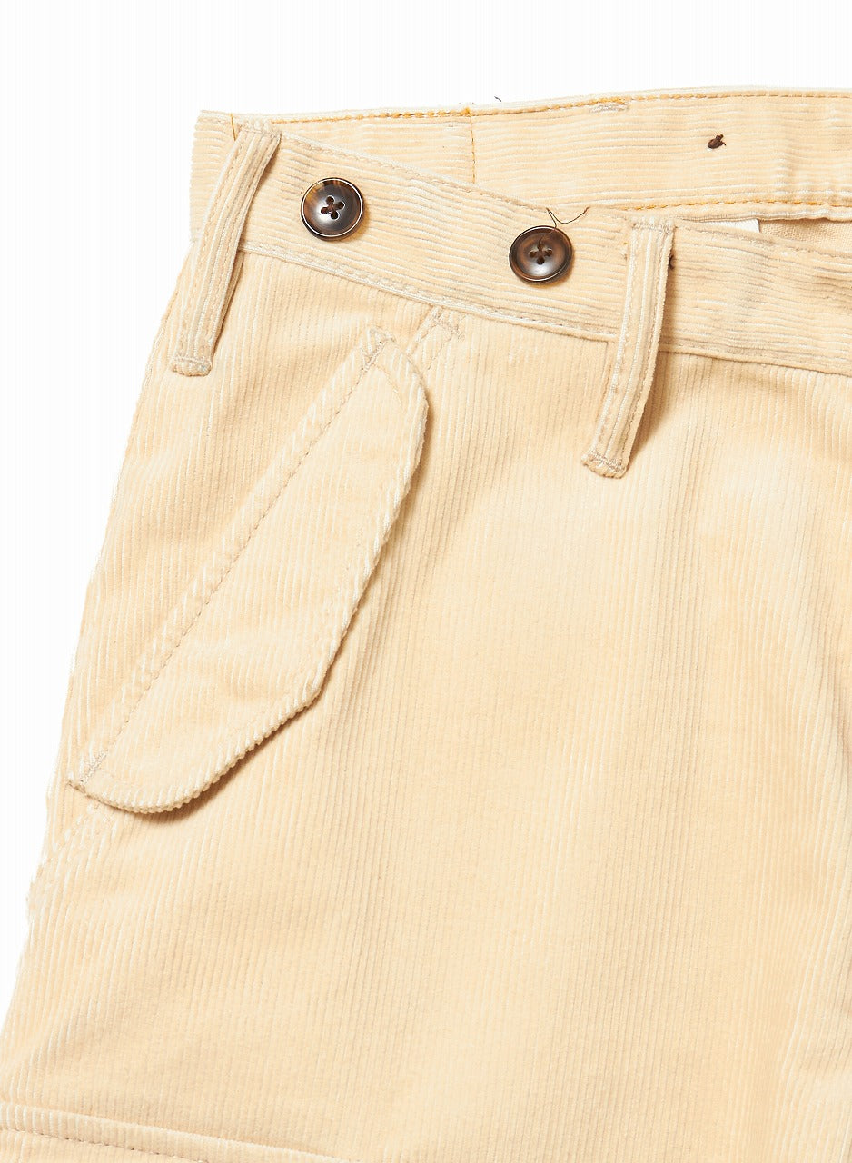 CORDUROY CARGO PANTS