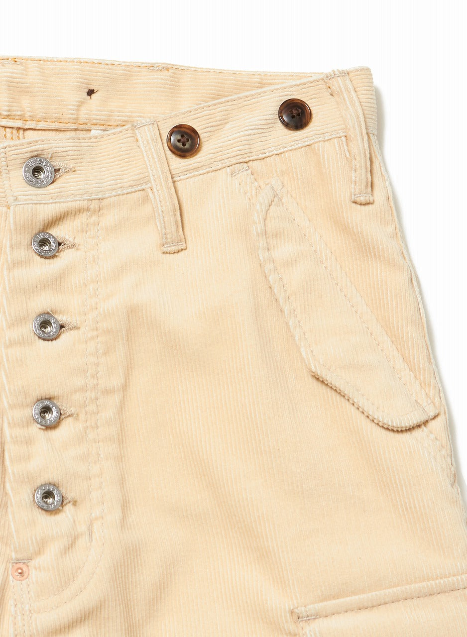 CORDUROY CARGO PANTS