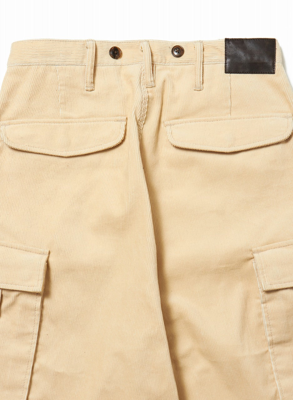 CORDUROY CARGO PANTS