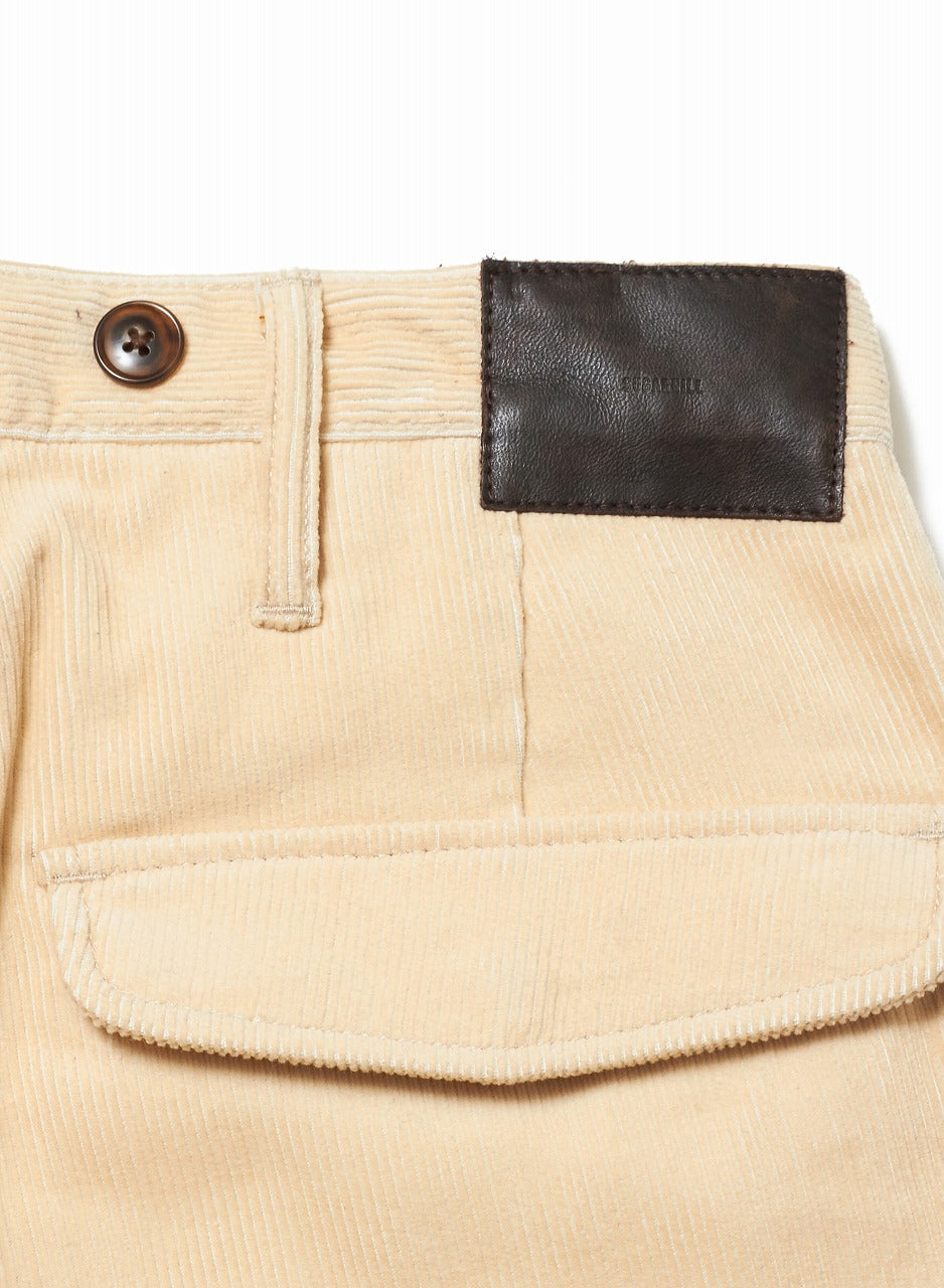 CORDUROY CARGO PANTS