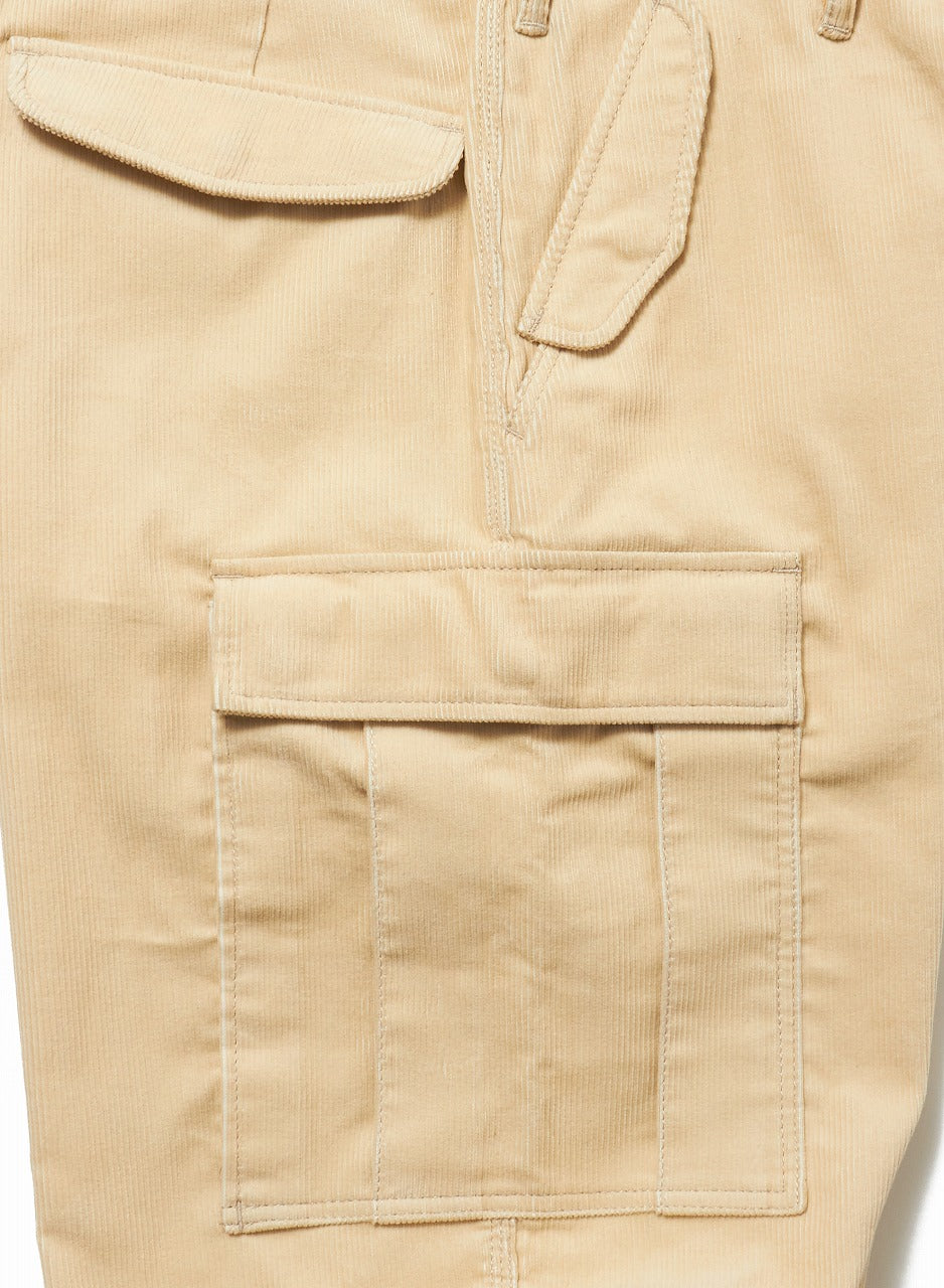 CORDUROY CARGO PANTS