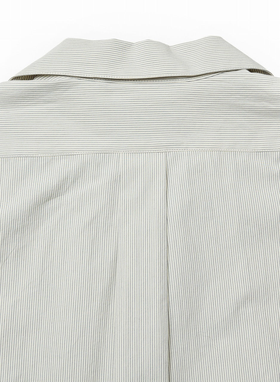 STRIPE OPEN-COLLAR SHIRT