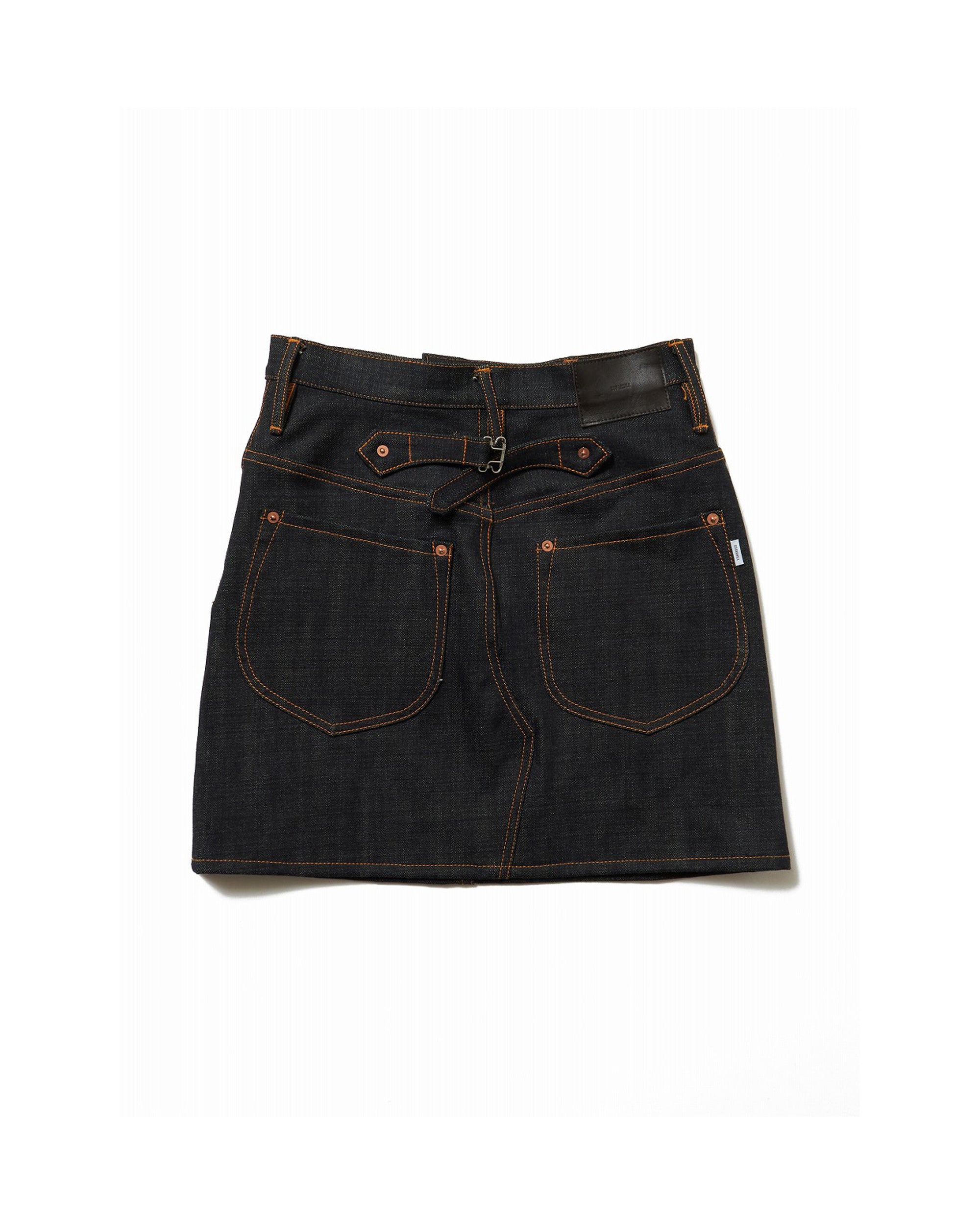 RIGID DENIM SHORT SKIRT – SUGARHILL TOKYO