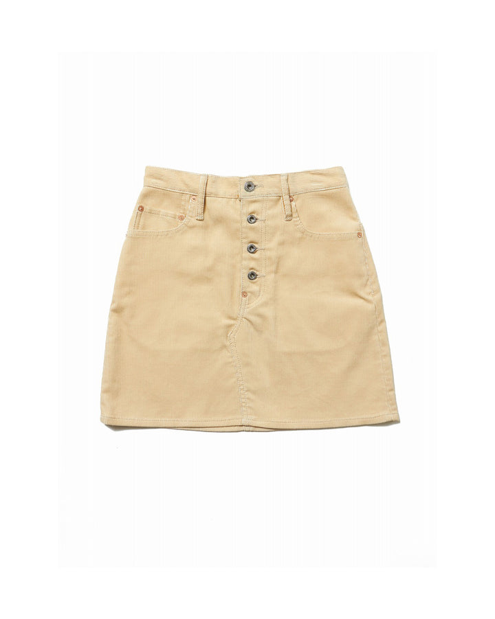 CORDUROY SHORT SKIRT