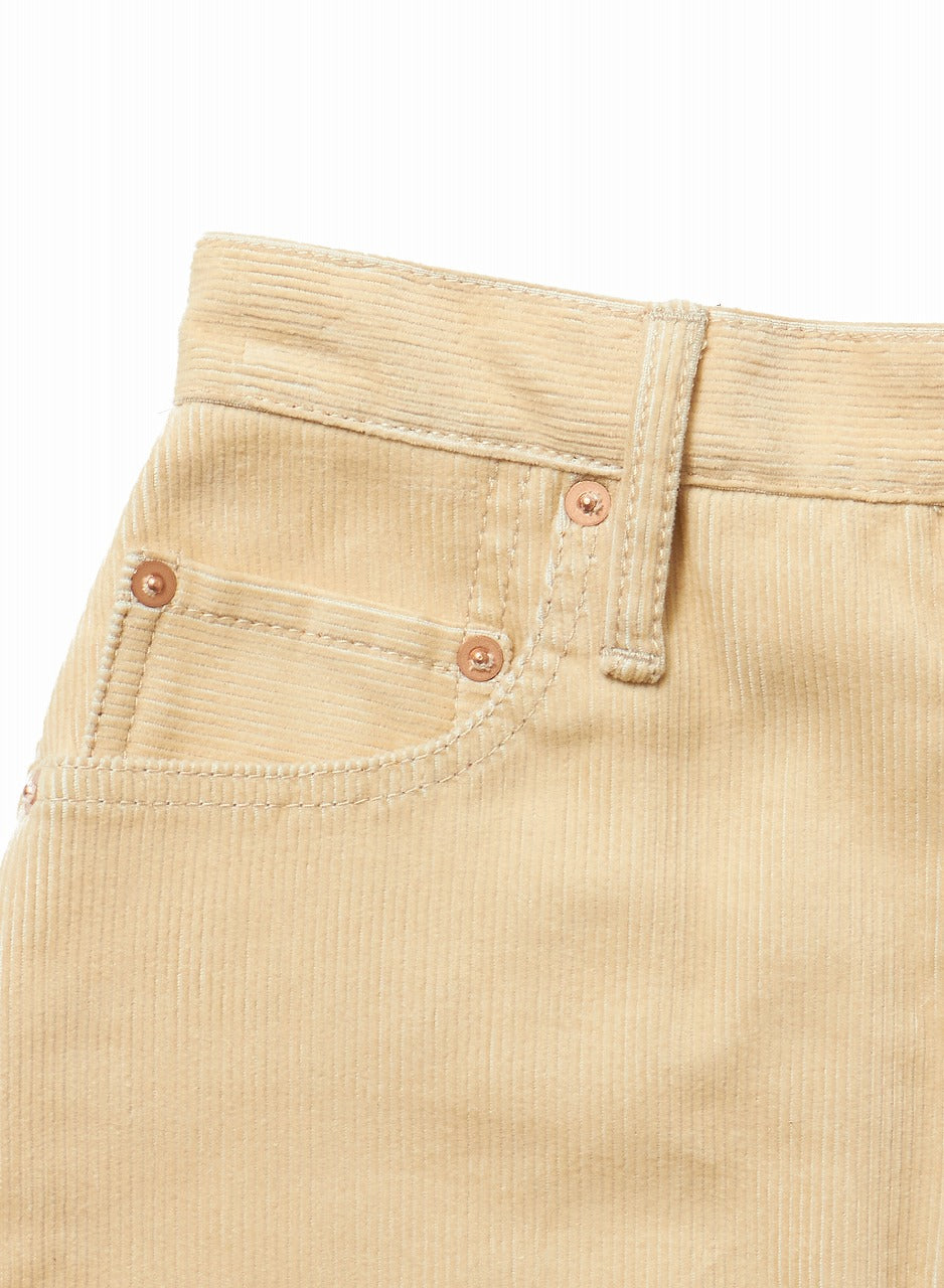 CORDUROY SHORT SKIRT