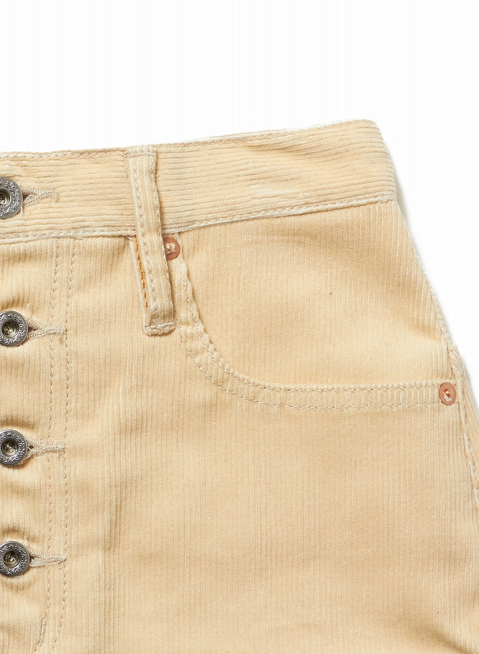 CORDUROY SHORT SKIRT